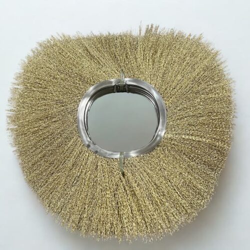 Vassoura de Aço 210MM - Cód: 1659070