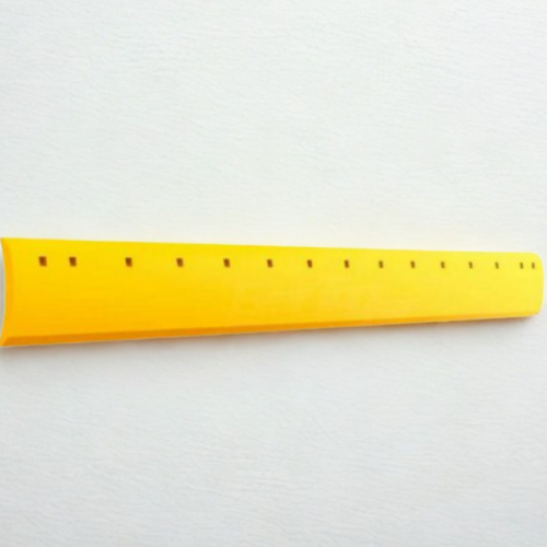 Lâmina 5/8"X6"-15F.3/4"CURVA - Cód: 9J3658