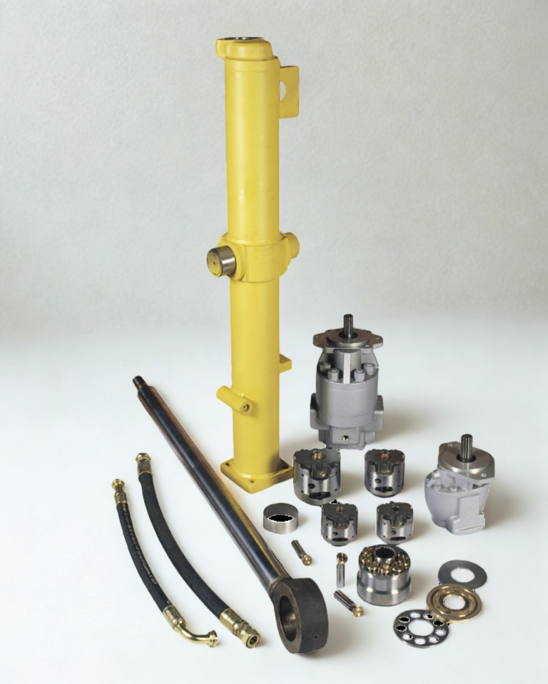 componentes hidraulicos