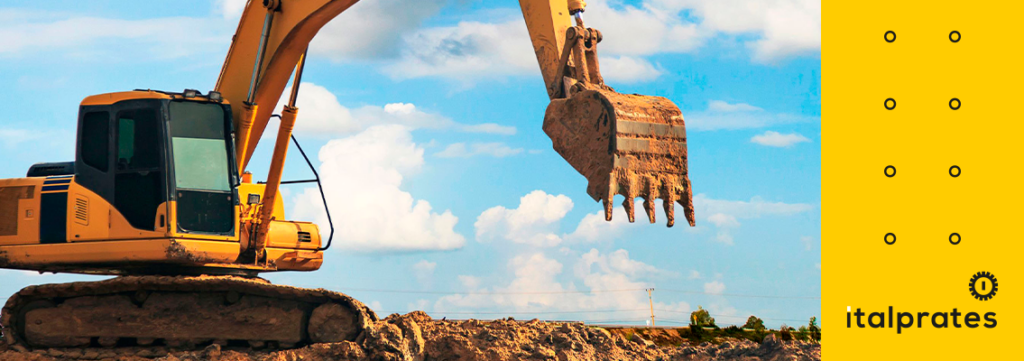 principais componentes para pás carregadeiras
