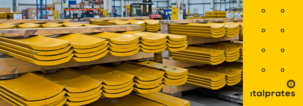 desgaste de peças para pás carregadeiras