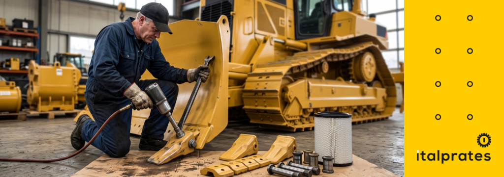 manutenção preventiva Caterpillar